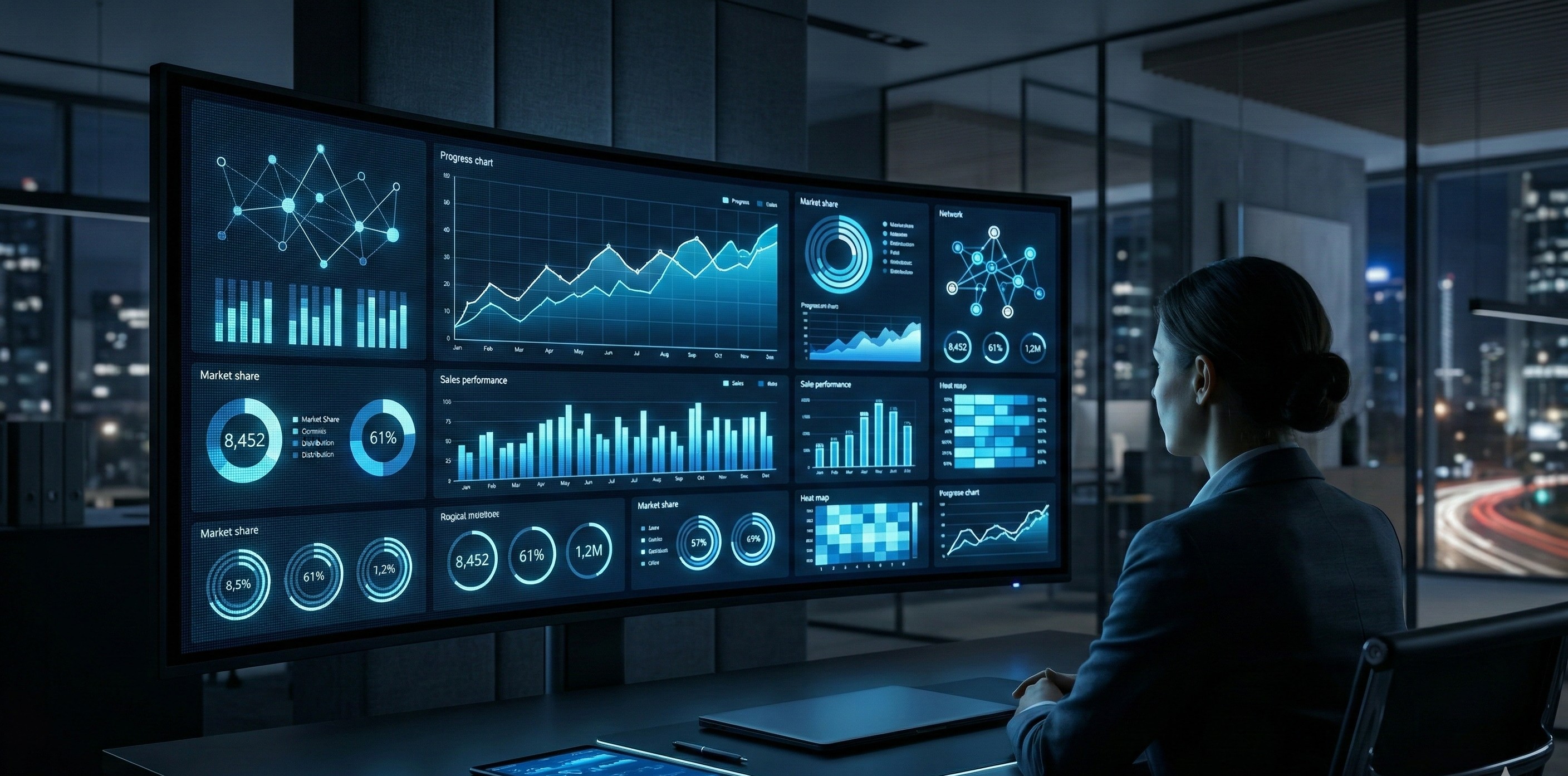 Reportes y analytics